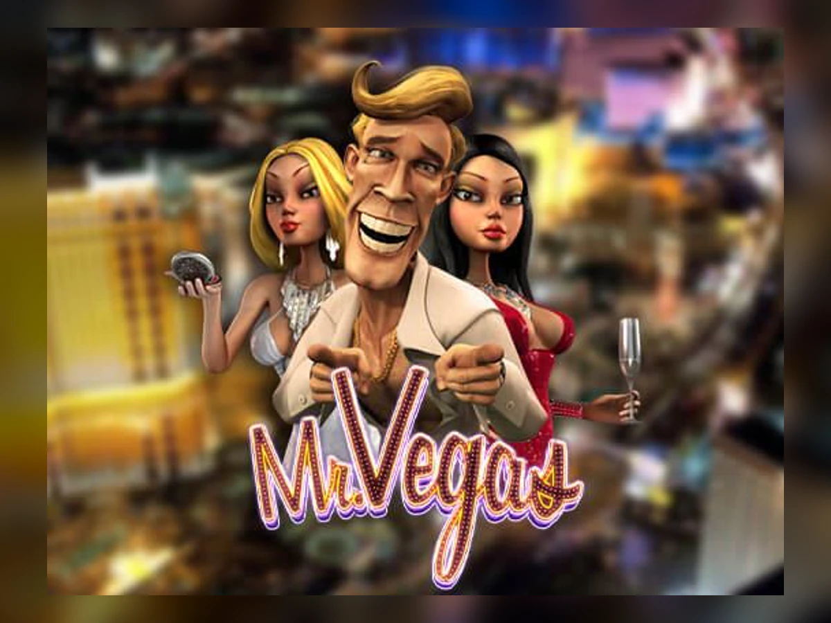 Mr.Vegas slot game artwork