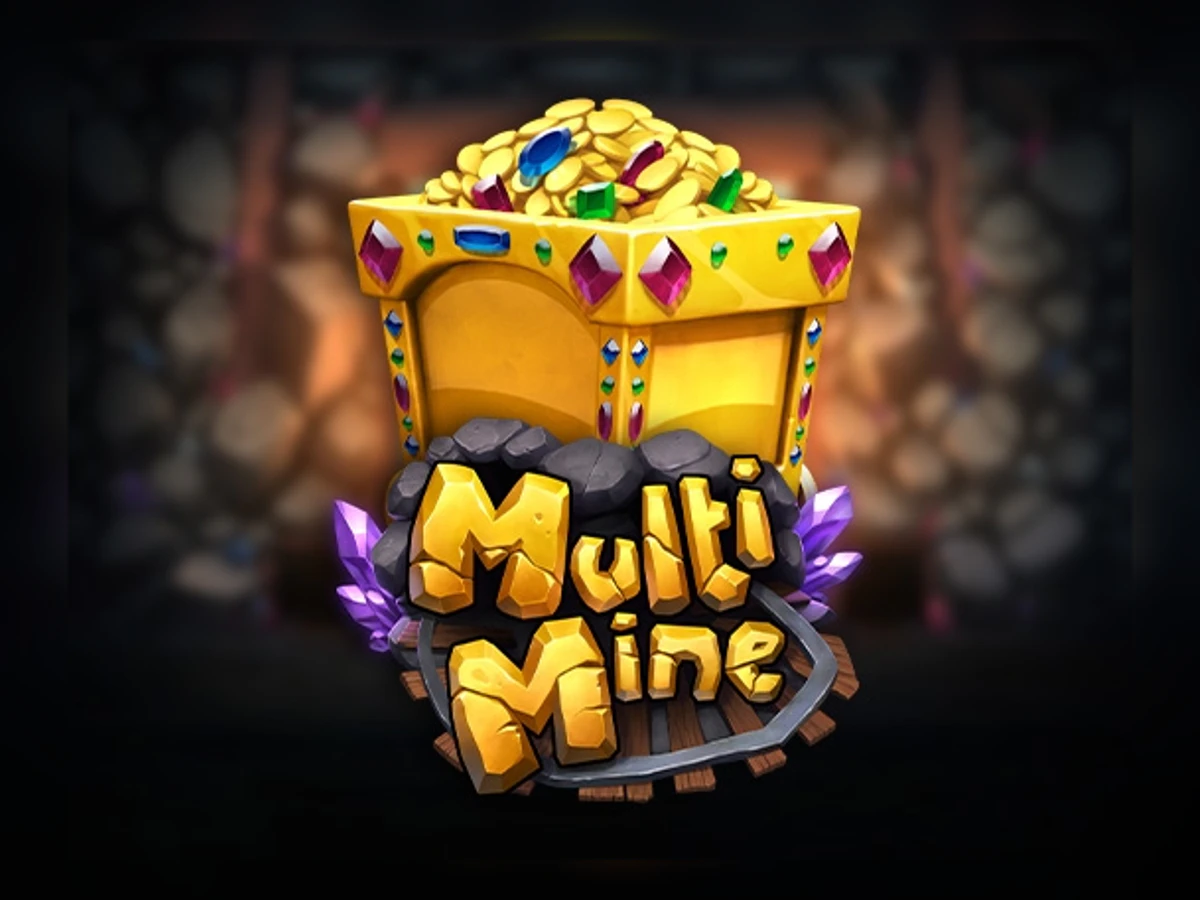 Multi Mine slot game artwork