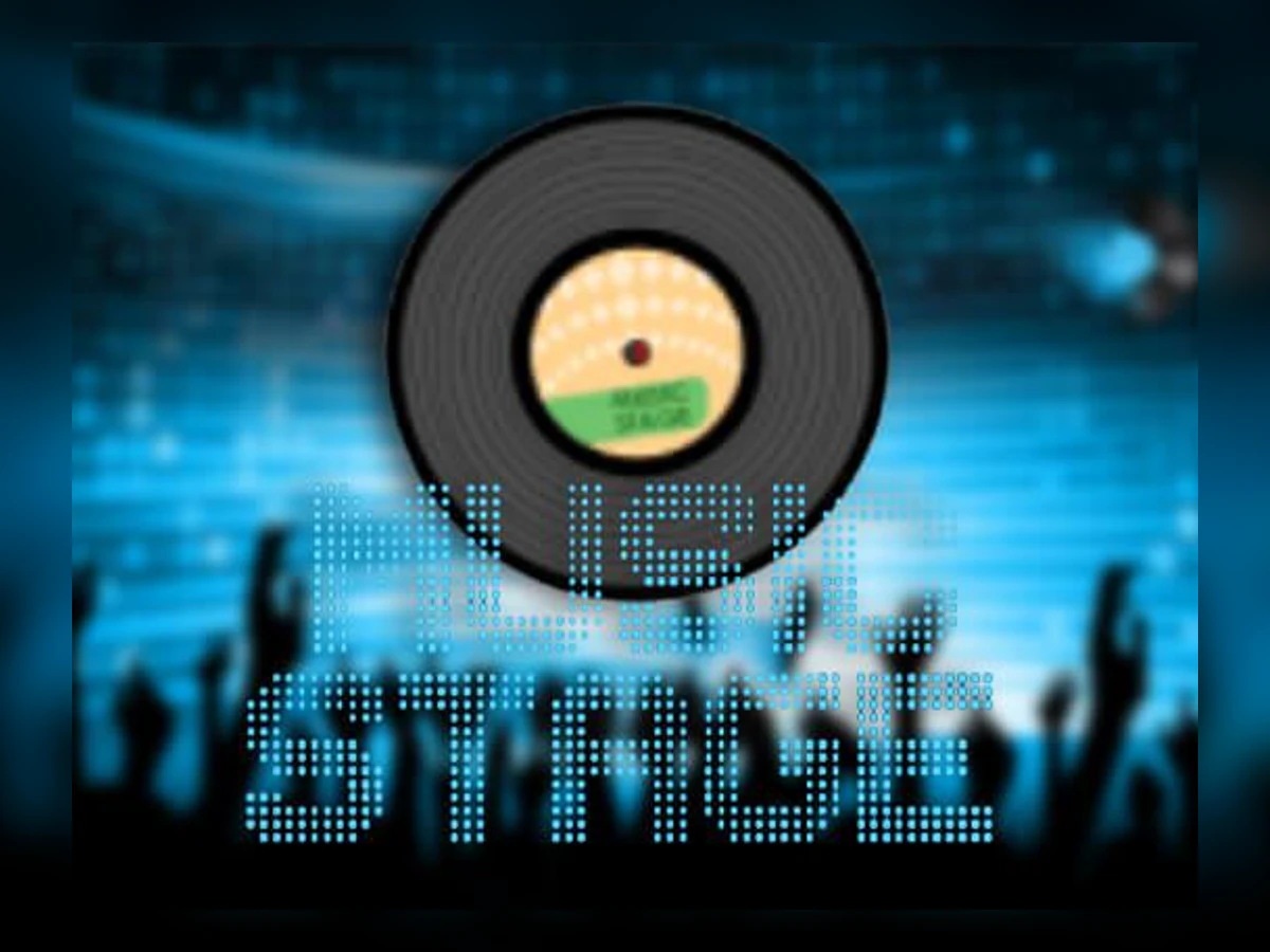 Music Stage slot game artwork