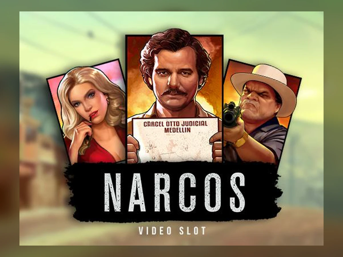 Narcos slot game artwork
