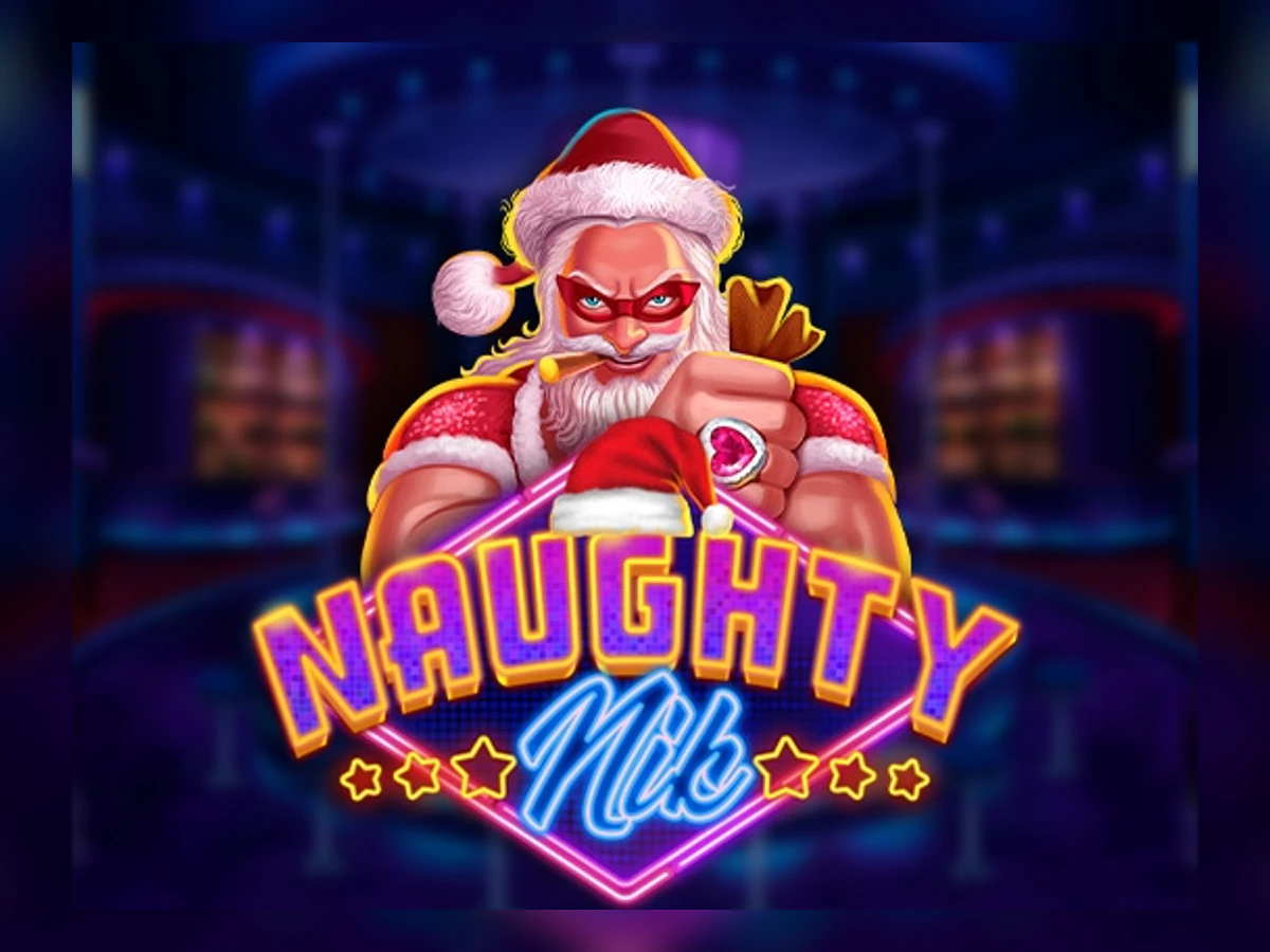 Naughty Nik slot game artwork