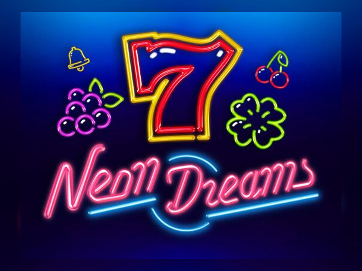 Neon Dreams slot game artwork