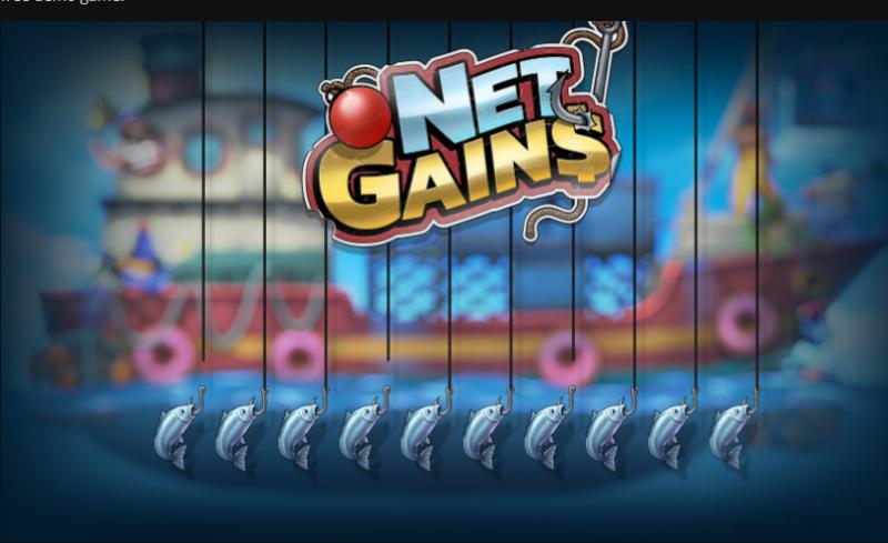 Net Gains slot game artwork