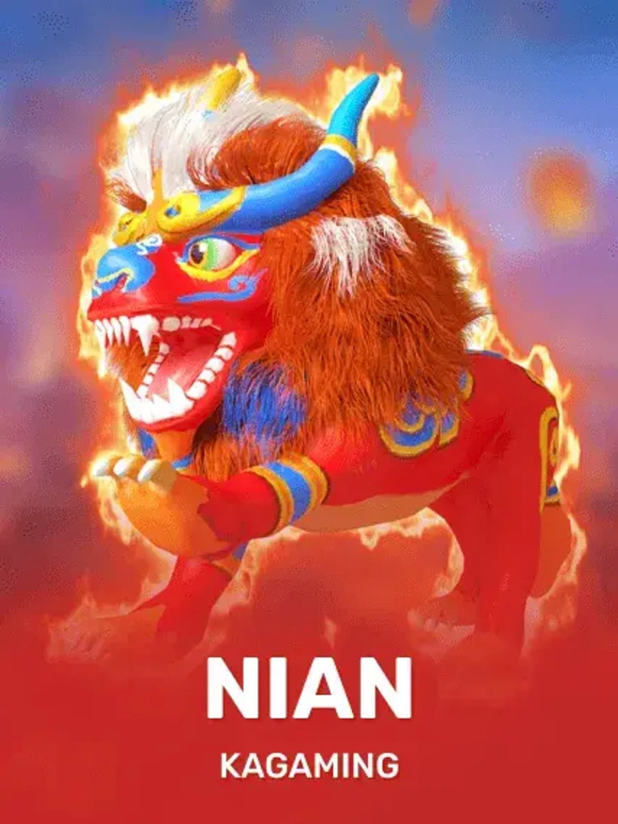 Nian slot game artwork