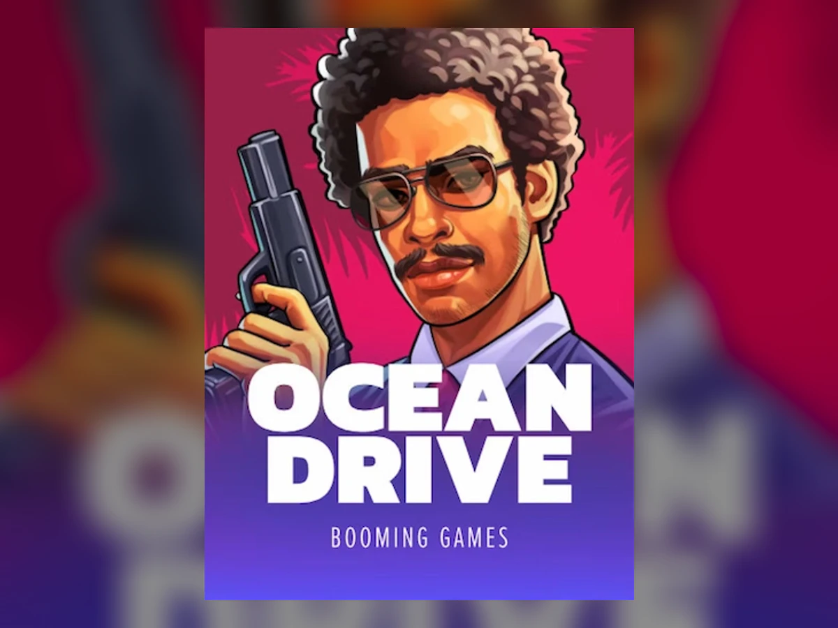 Ocean Drive slot game artwork