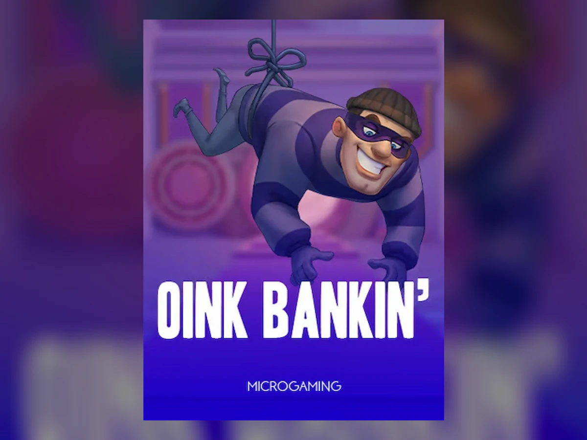 Oink Bankin' slot game artwork