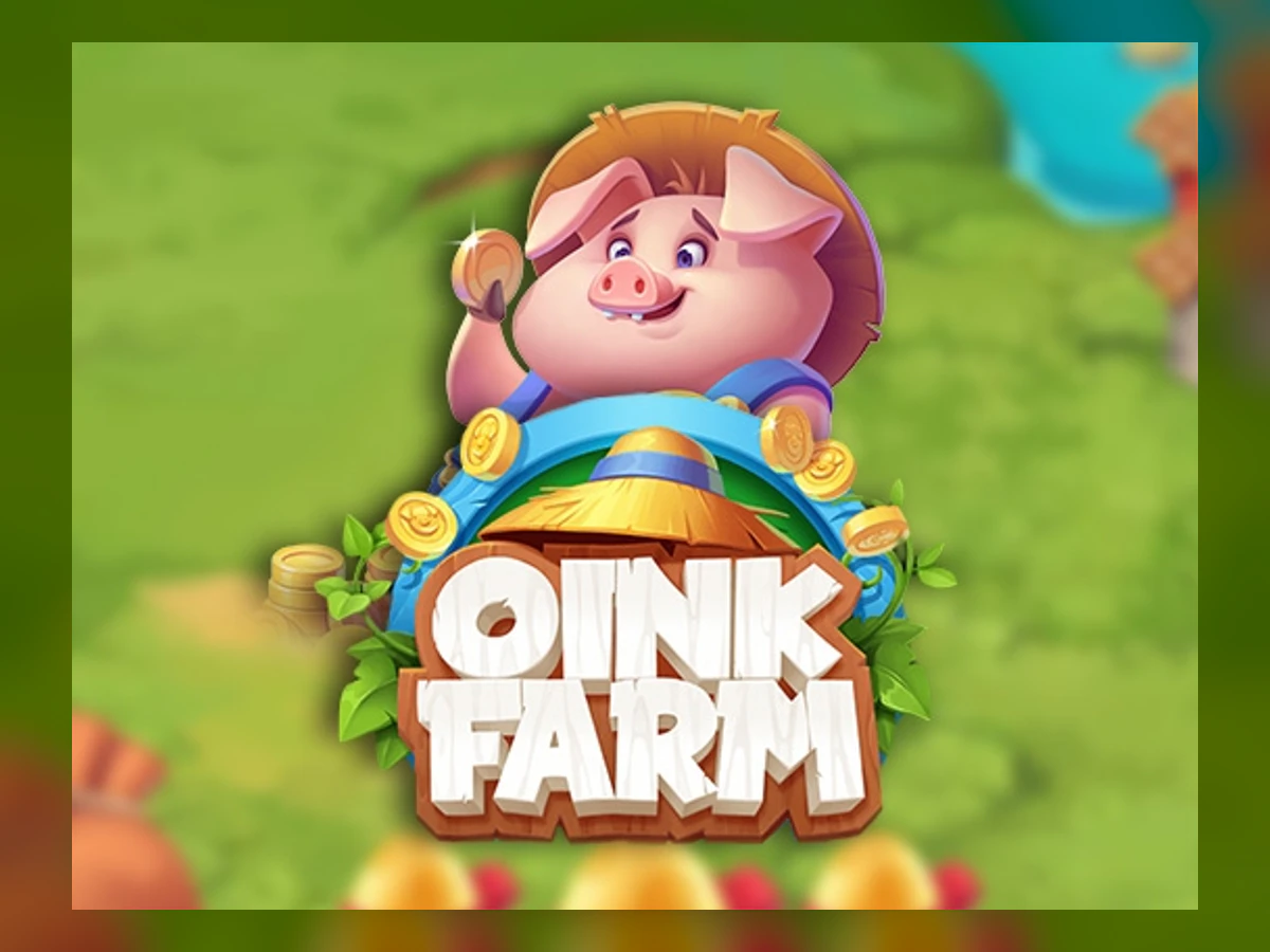 Oink Farm slot game artwork