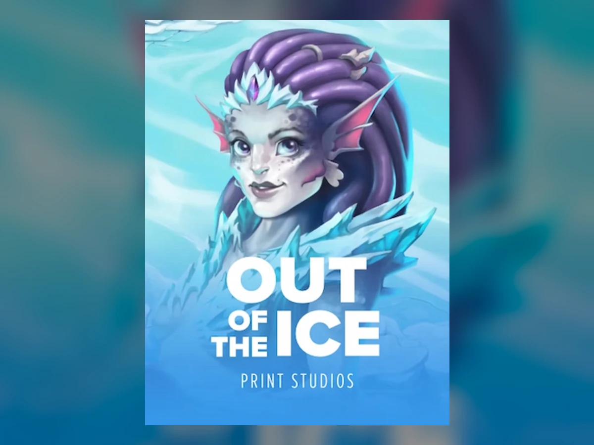 Out of Ice slot game artwork