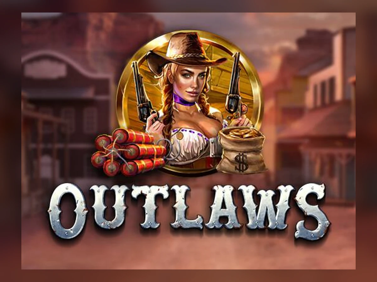 Outlaws slot game artwork