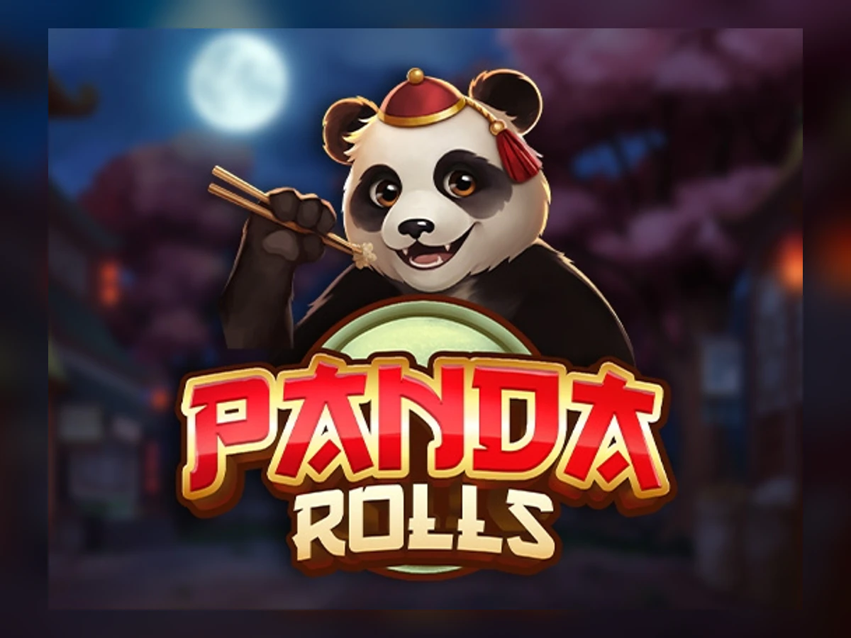 Panda Rolls slot game artwork