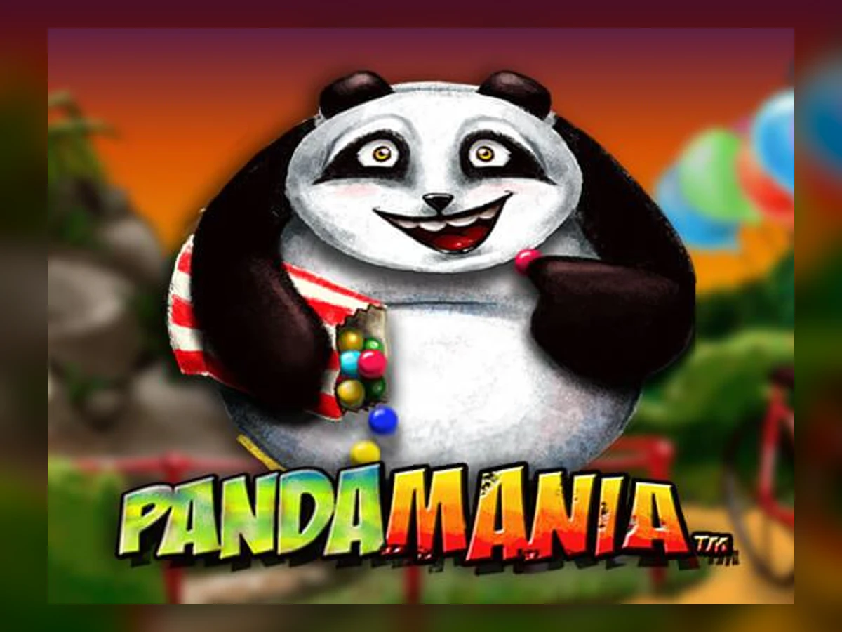 Pandamania slot game artwork