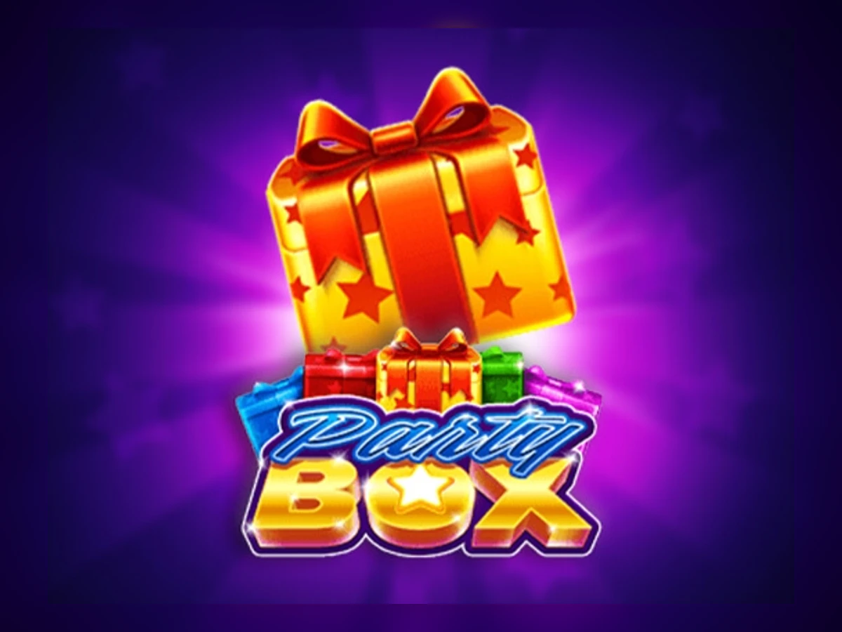 Party Box slot game artwork