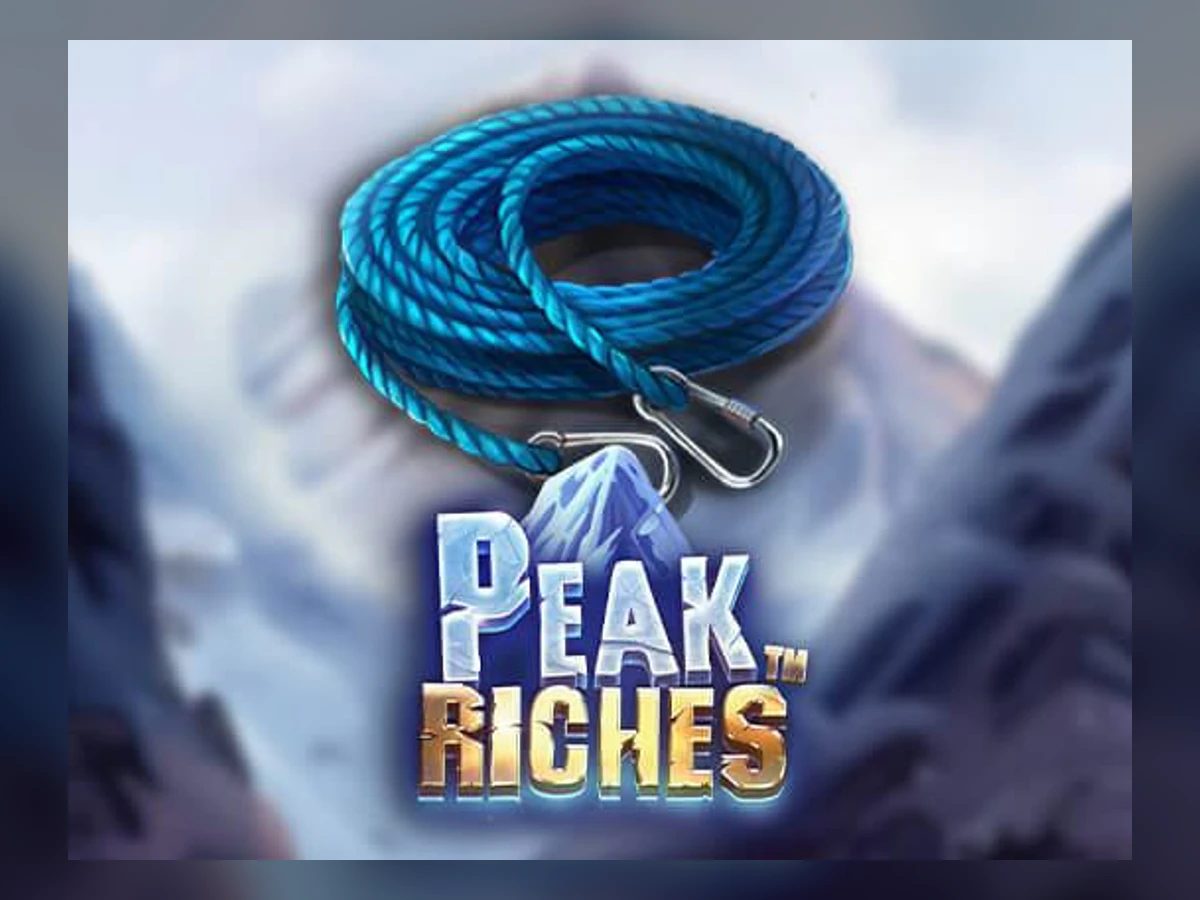 Peak Riches slot game artwork