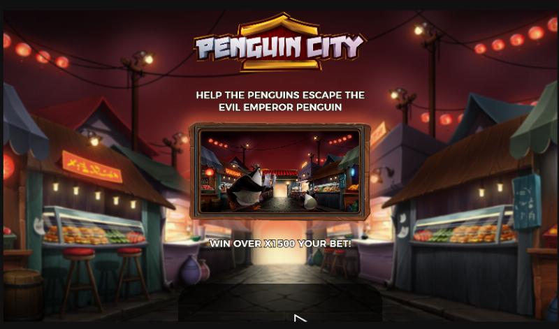 Penguin City slot game artwork