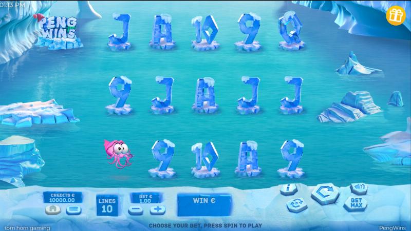 Pengwins slot game artwork