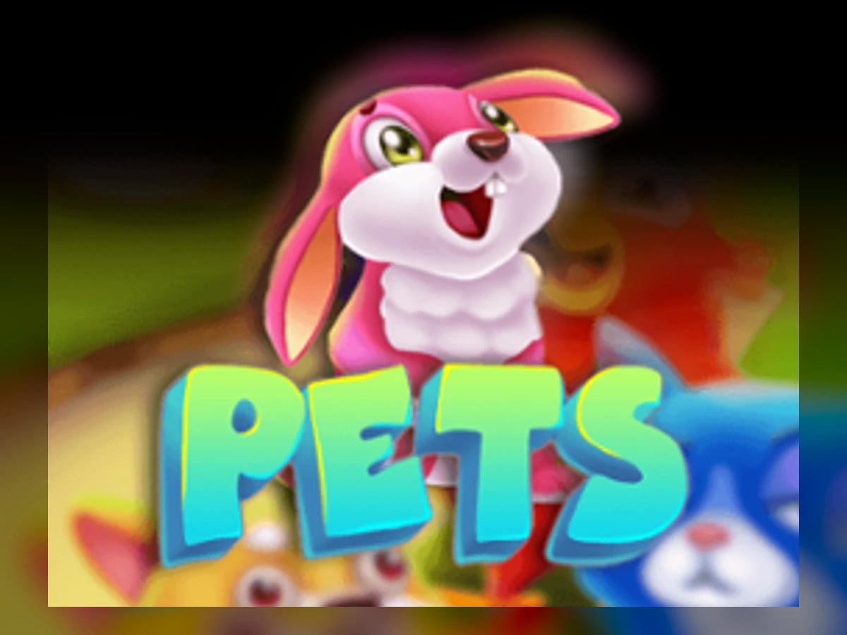 Pets slot game artwork