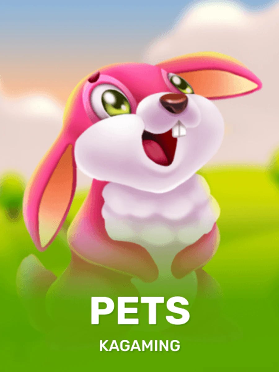 Pets slot game artwork