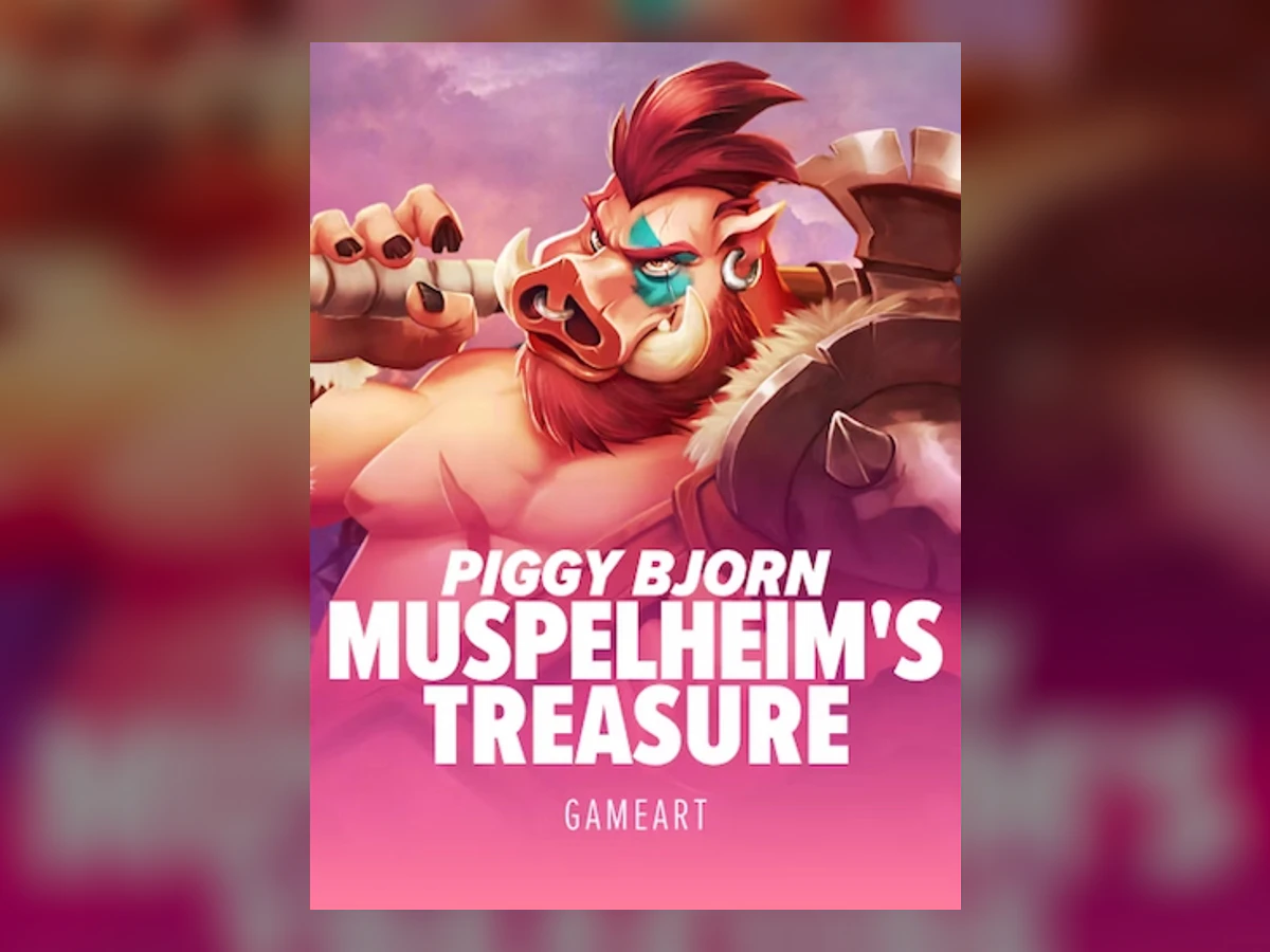 Piggy Bjorn slot game artwork