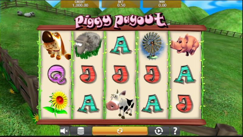 Piggy Payout slot game artwork