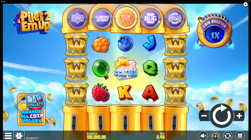 Pile’ Em Up 2 slot game artwork