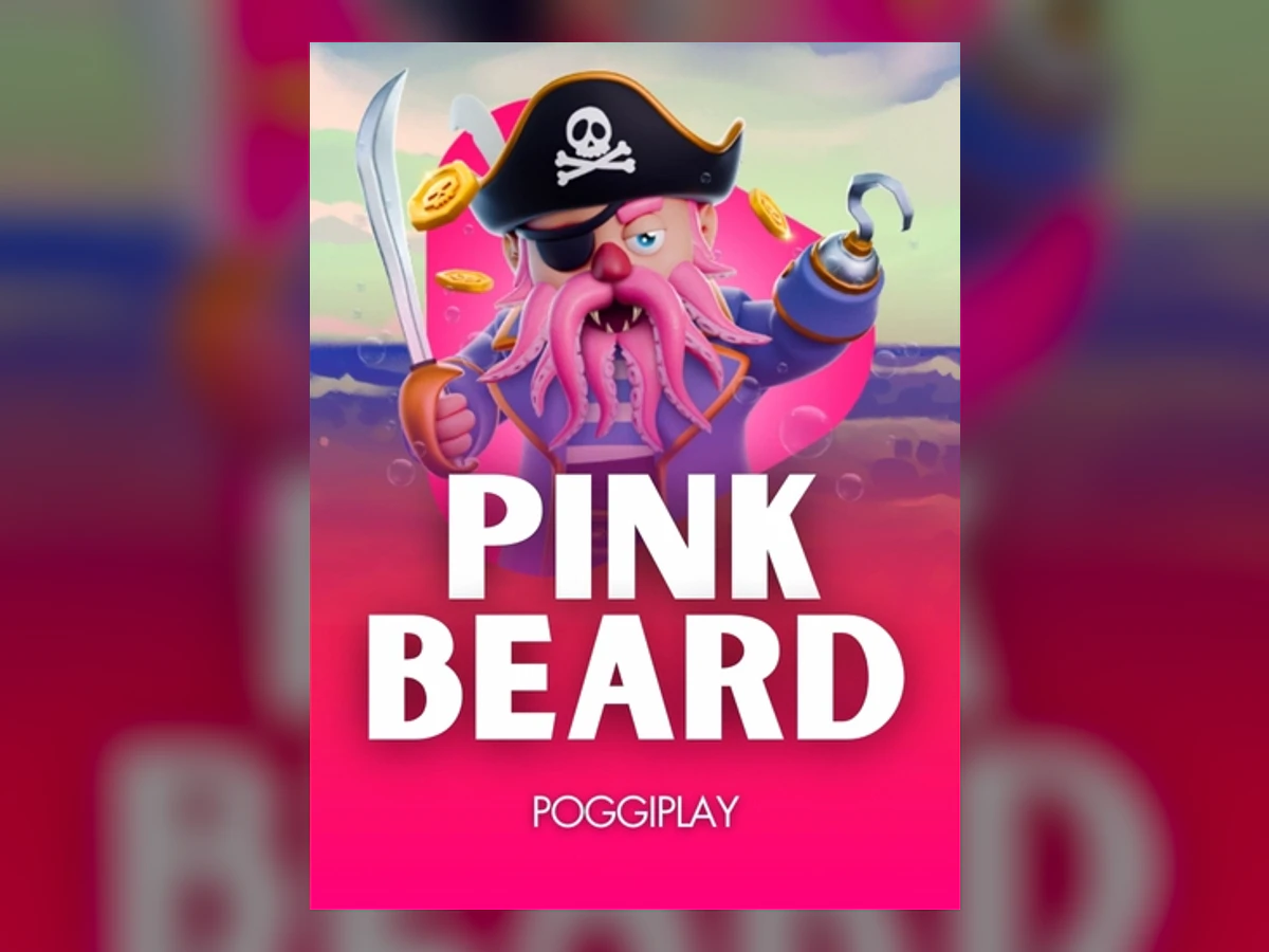 Pink Beard slot game artwork