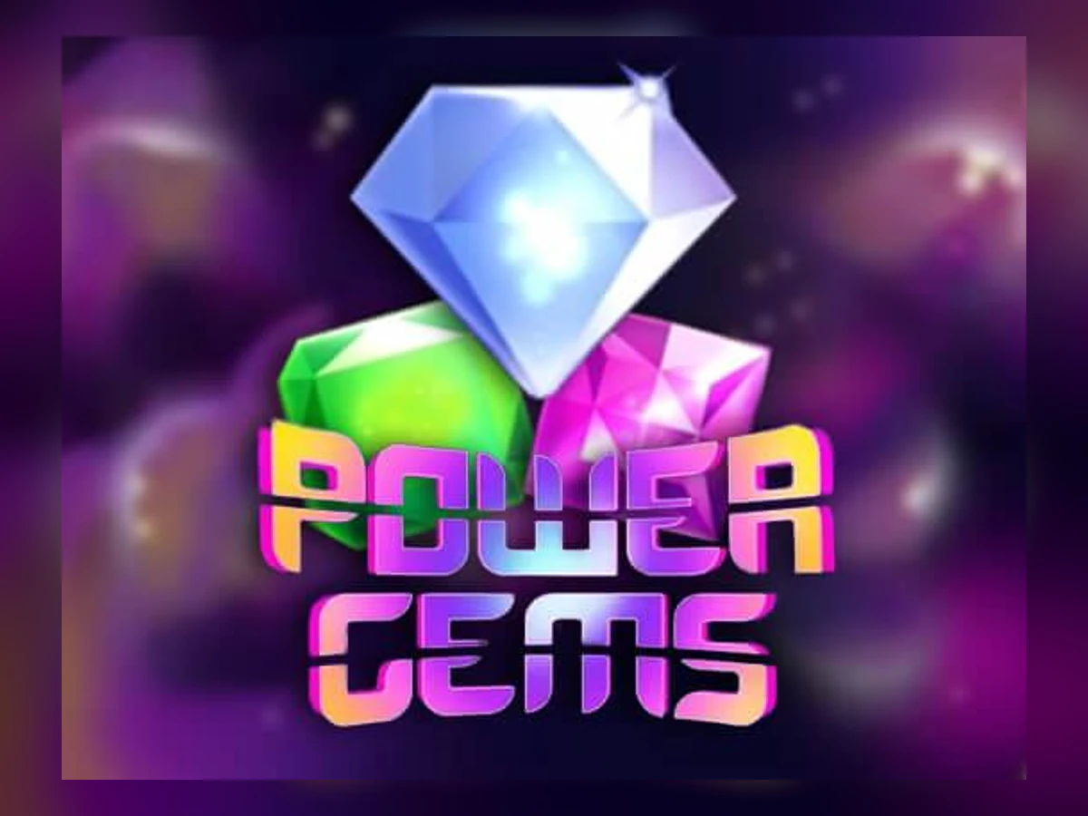 Power Gems slot game artwork