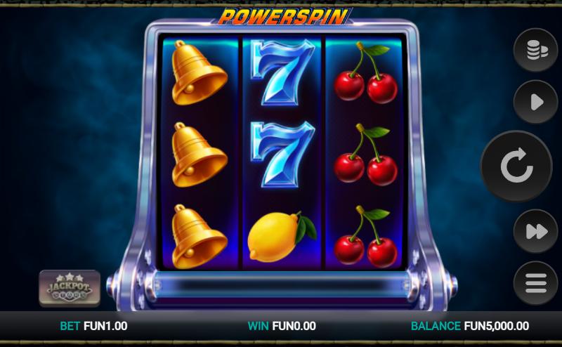 Powerspin slot game artwork