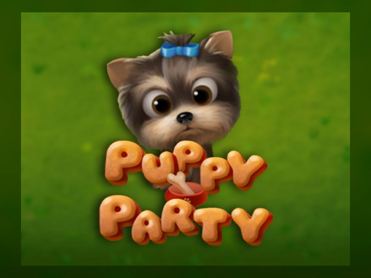 Puppy Party slot game artwork