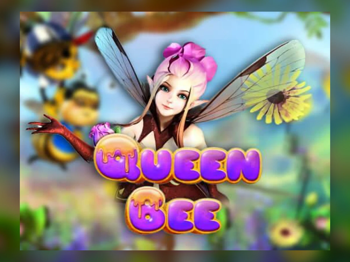 Queen Bee slot game artwork