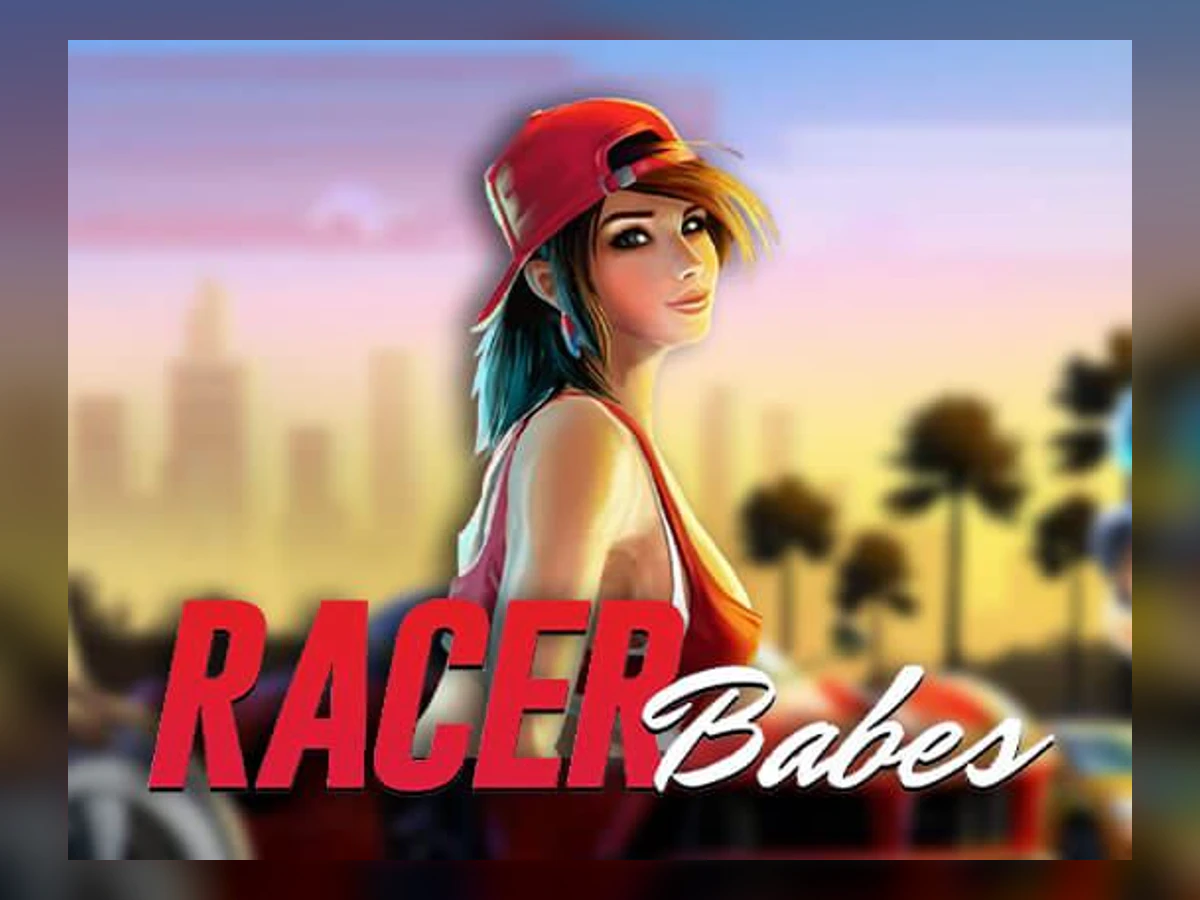Racer Babes slot game artwork