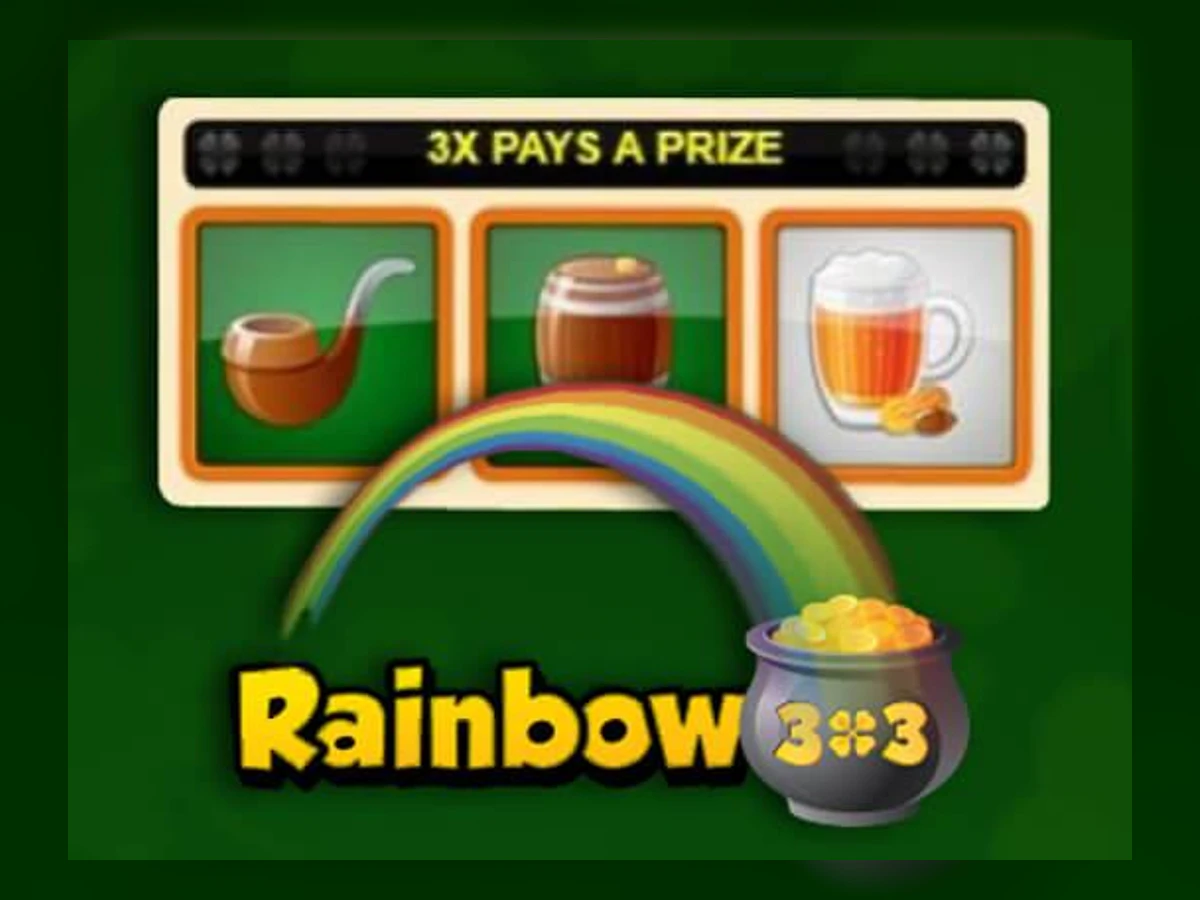 Rainbow 3x3 slot game artwork