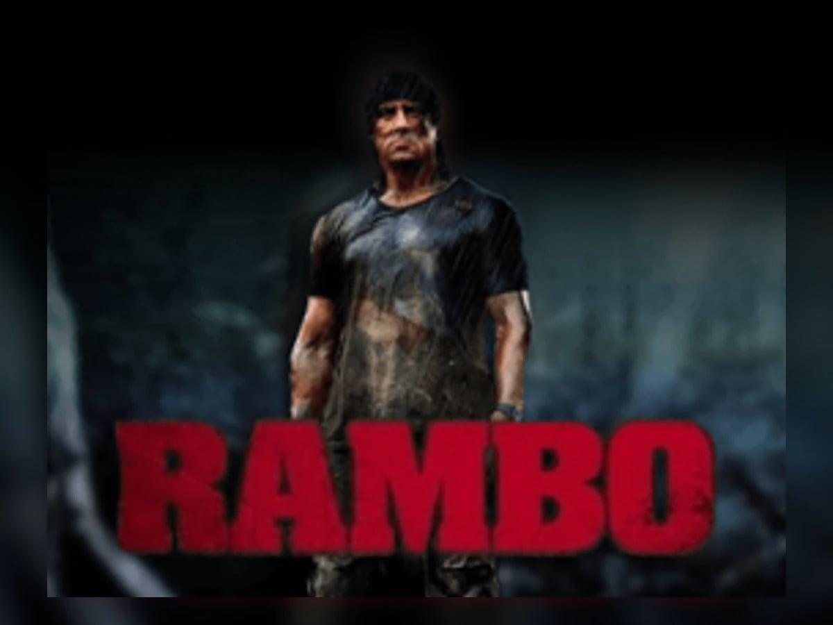Rambo slot game artwork