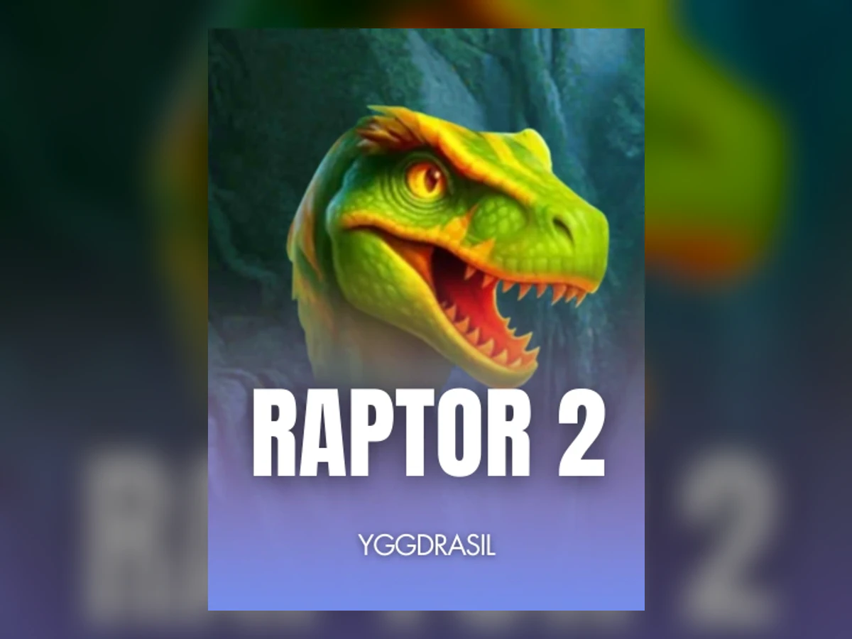 Raptor 2 slot game artwork