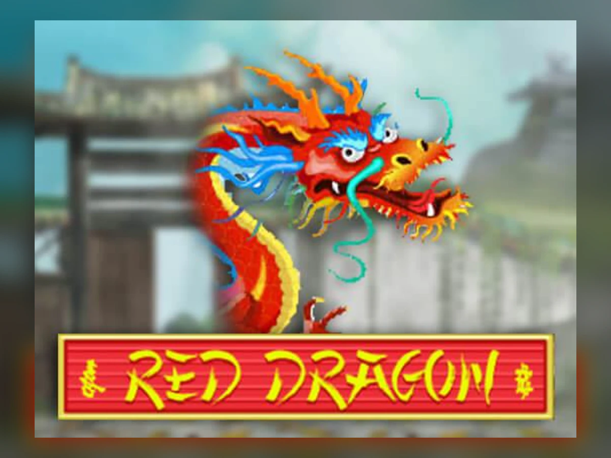 Red Dragon slot game artwork