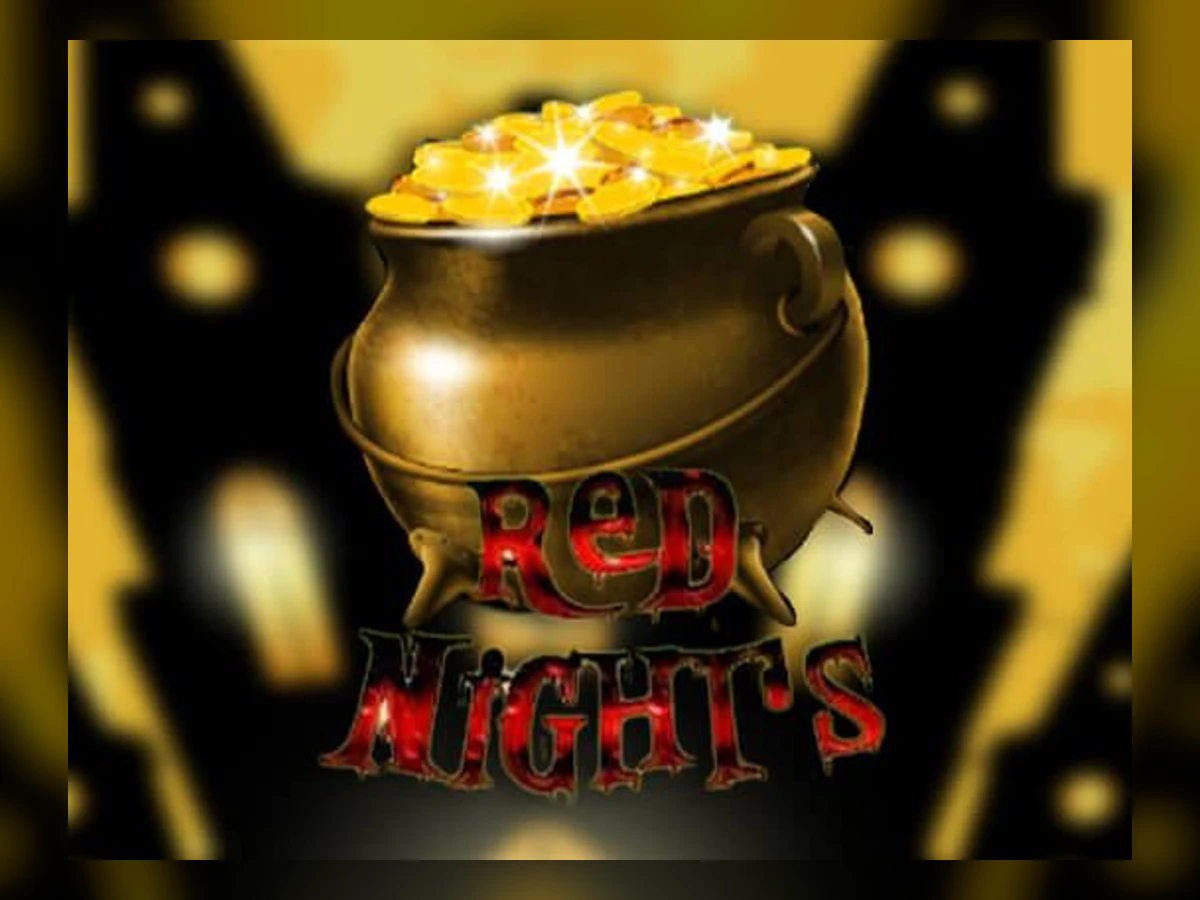 Red Nights slot game artwork