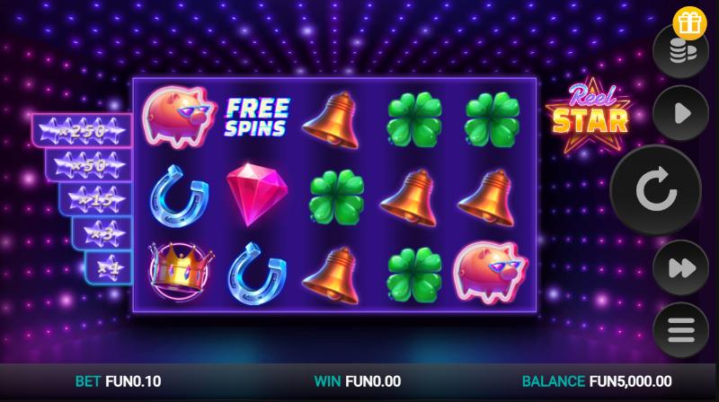 Reel Star slot game artwork