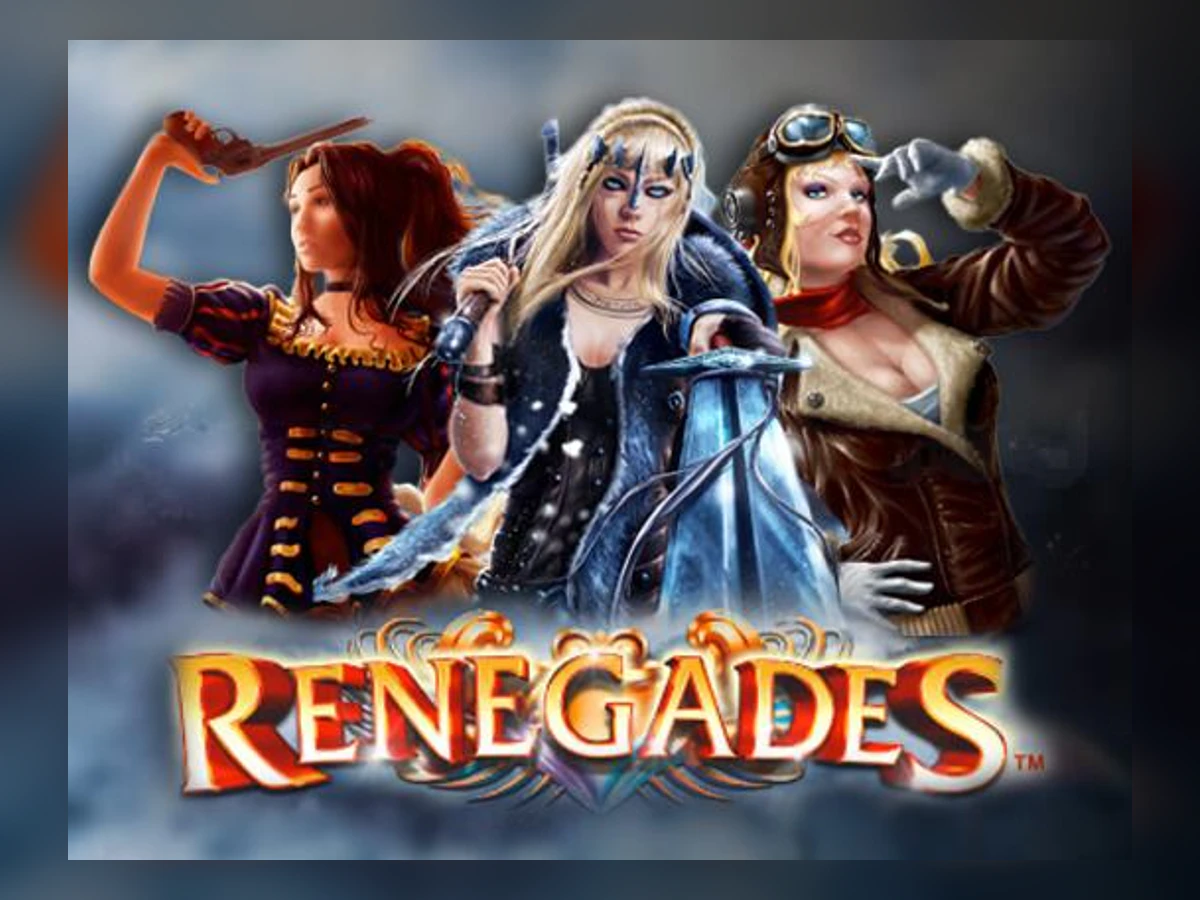 Renegades slot game artwork