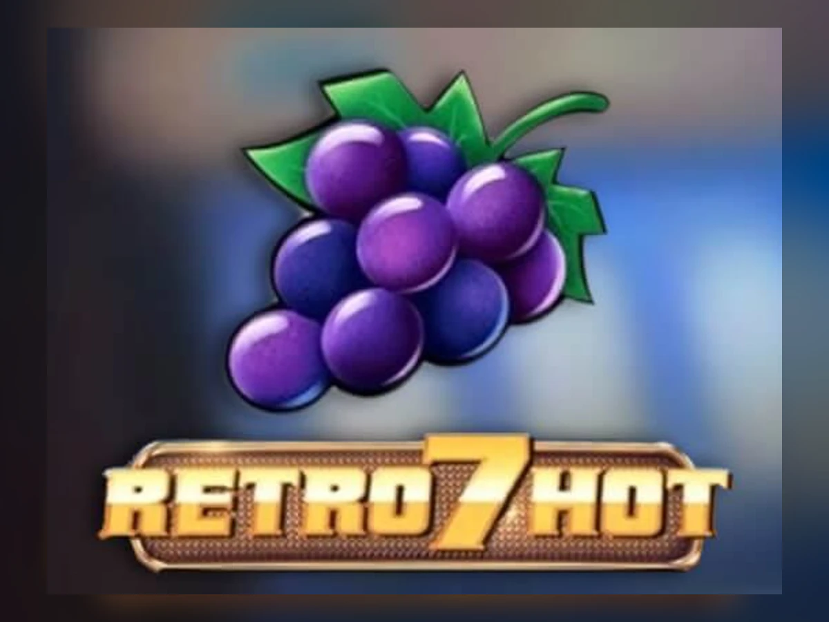 Retro 7 Hot slot game artwork