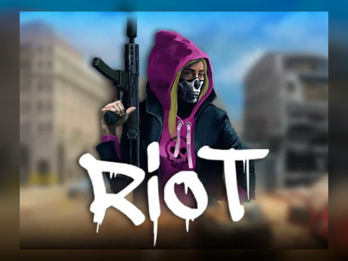 Riot slot game artwork