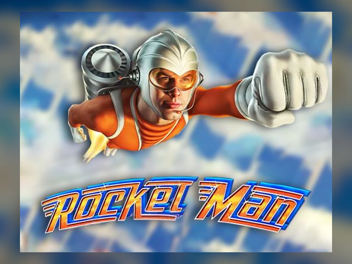 Rocket Man slot game artwork
