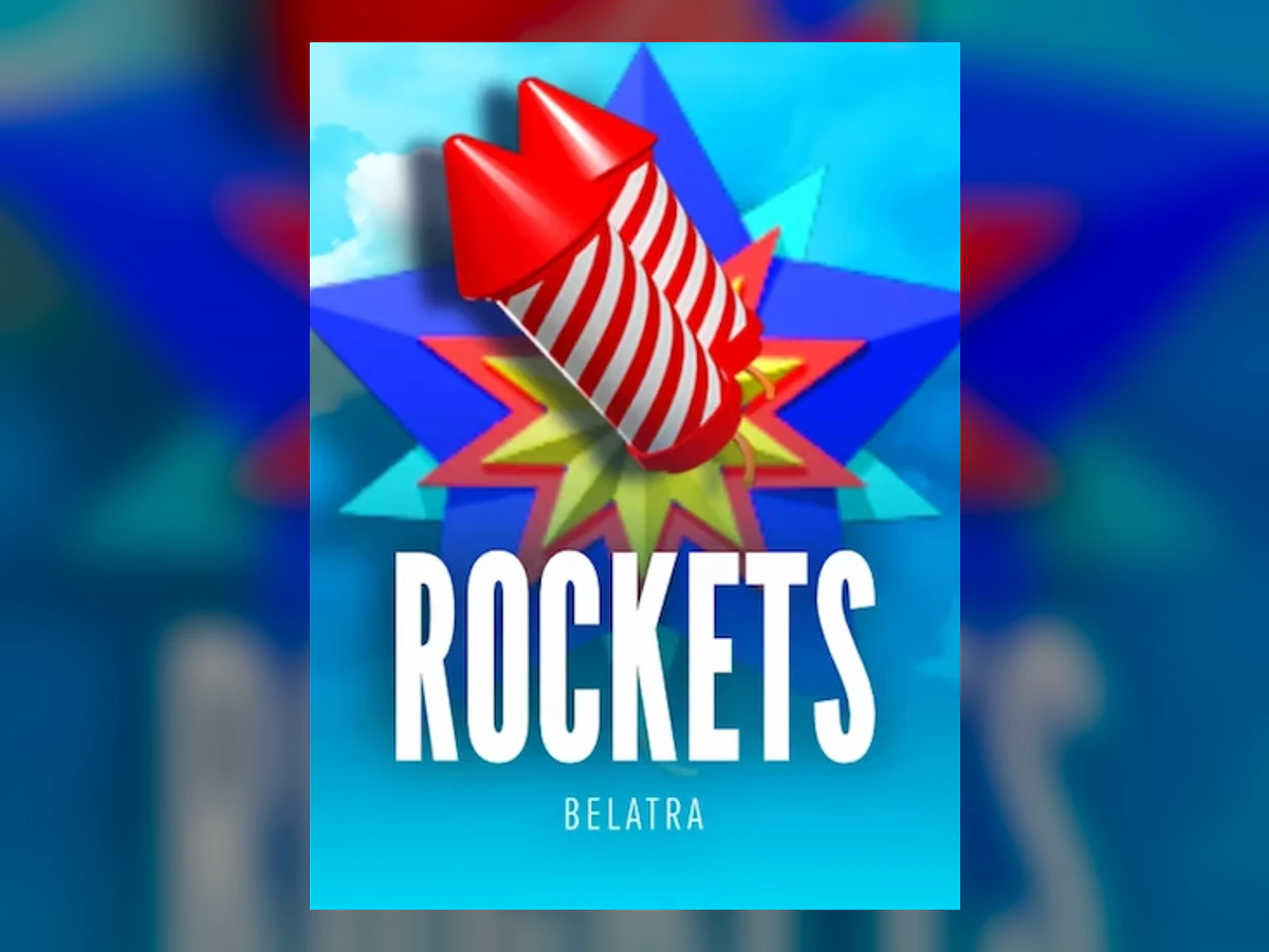 Rockets slot game artwork