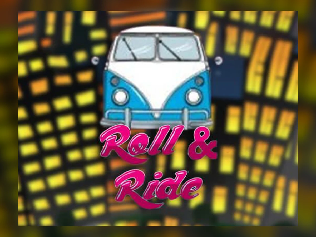 Roll & Ride slot game artwork