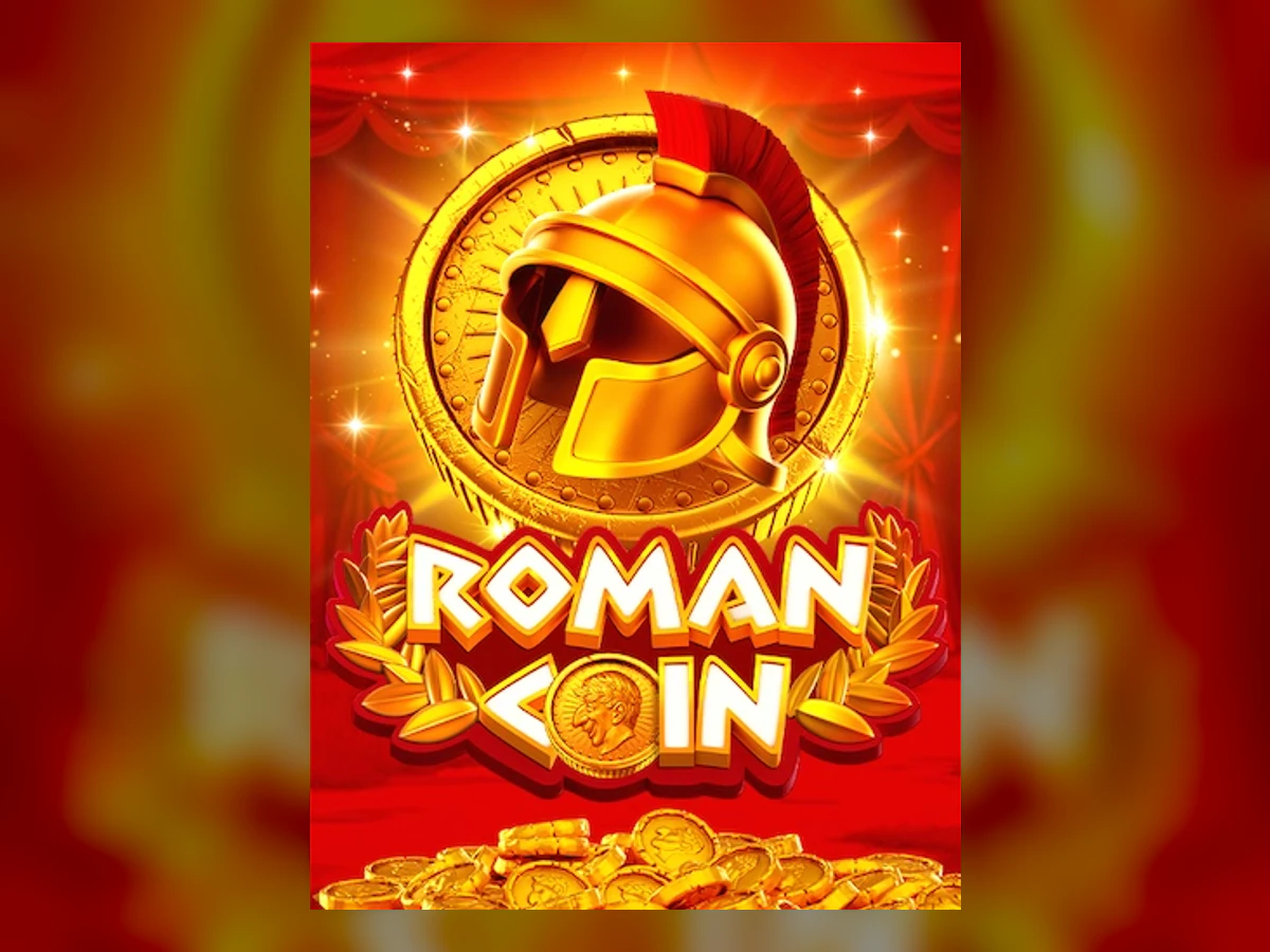 Roman Coin slot game artwork