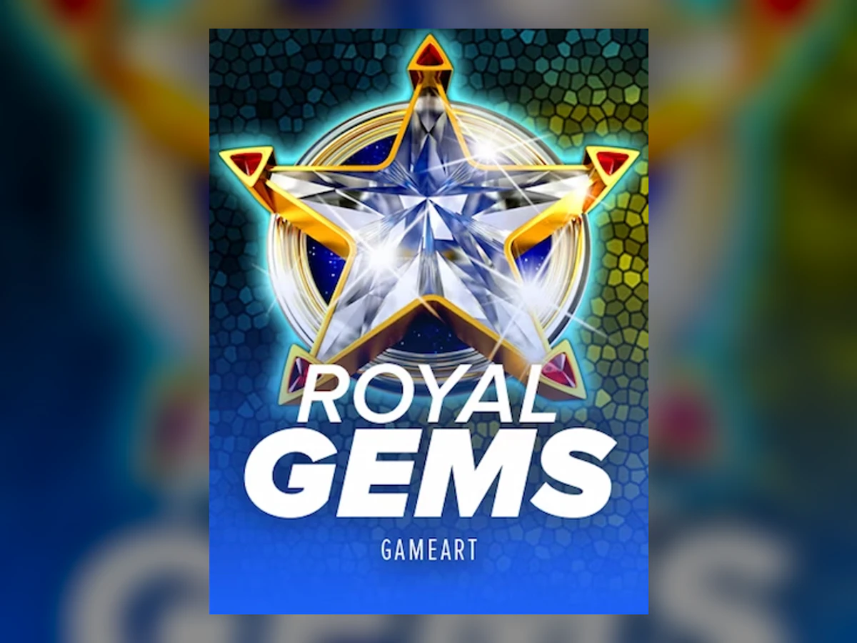 Royal Gems slot game artwork
