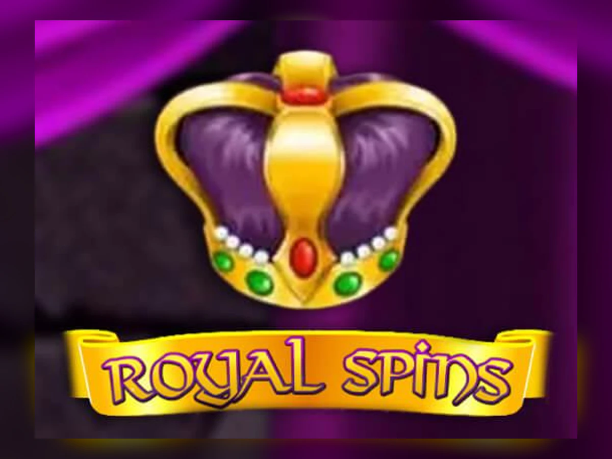 Royal Spins slot game artwork