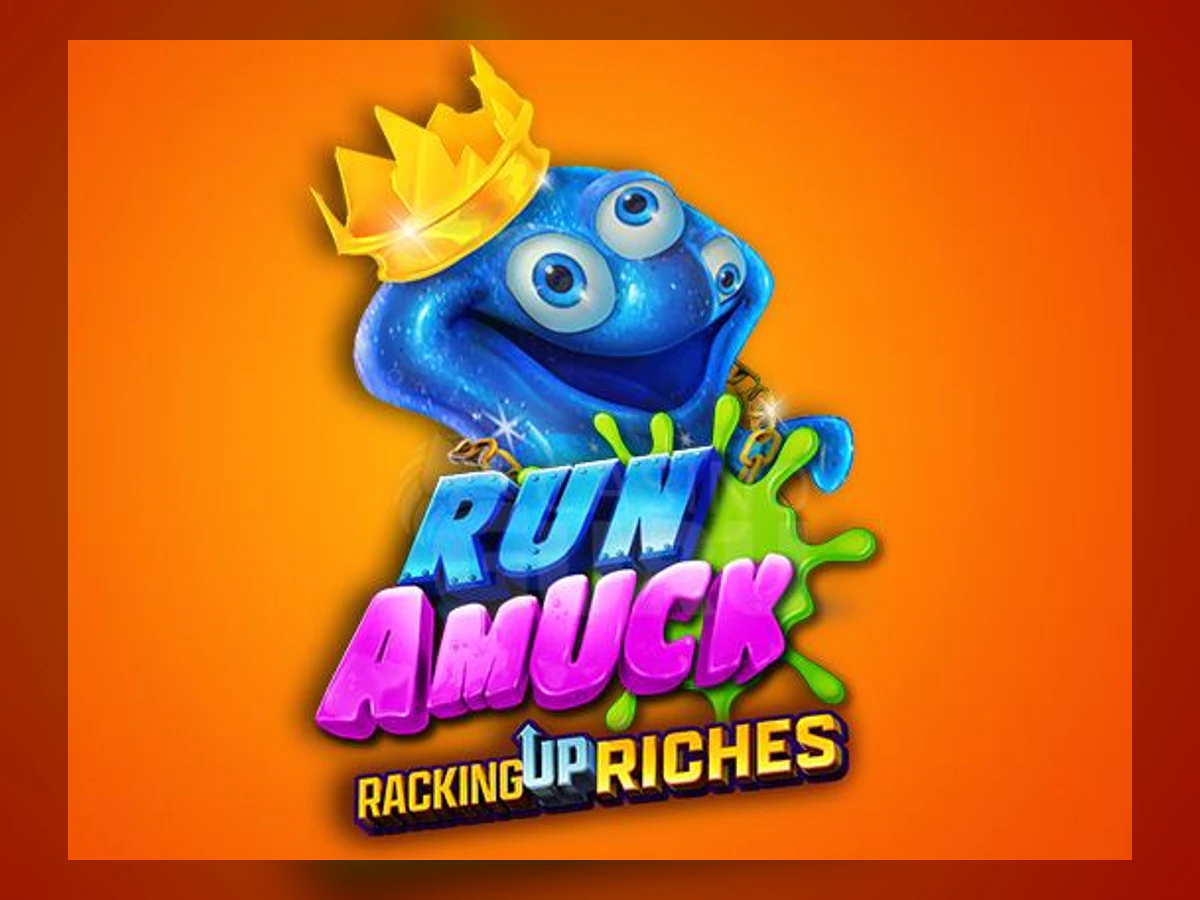 Run Amuck slot game artwork