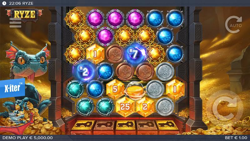 Ryze slot game artwork