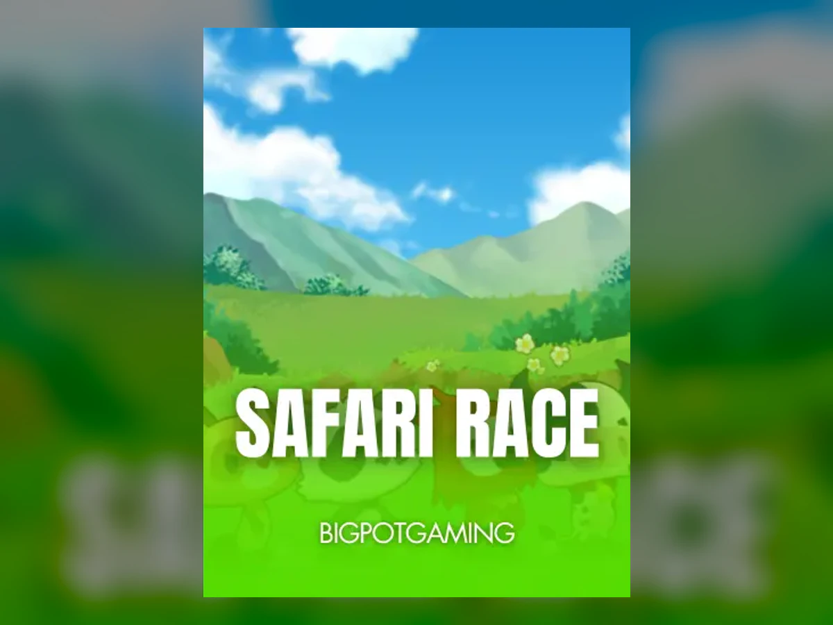 Safari Race slot game artwork