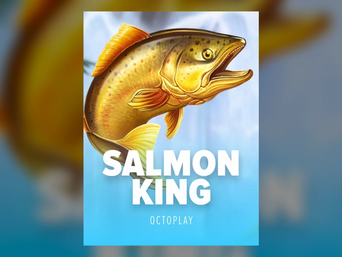 Salmon King slot game artwork