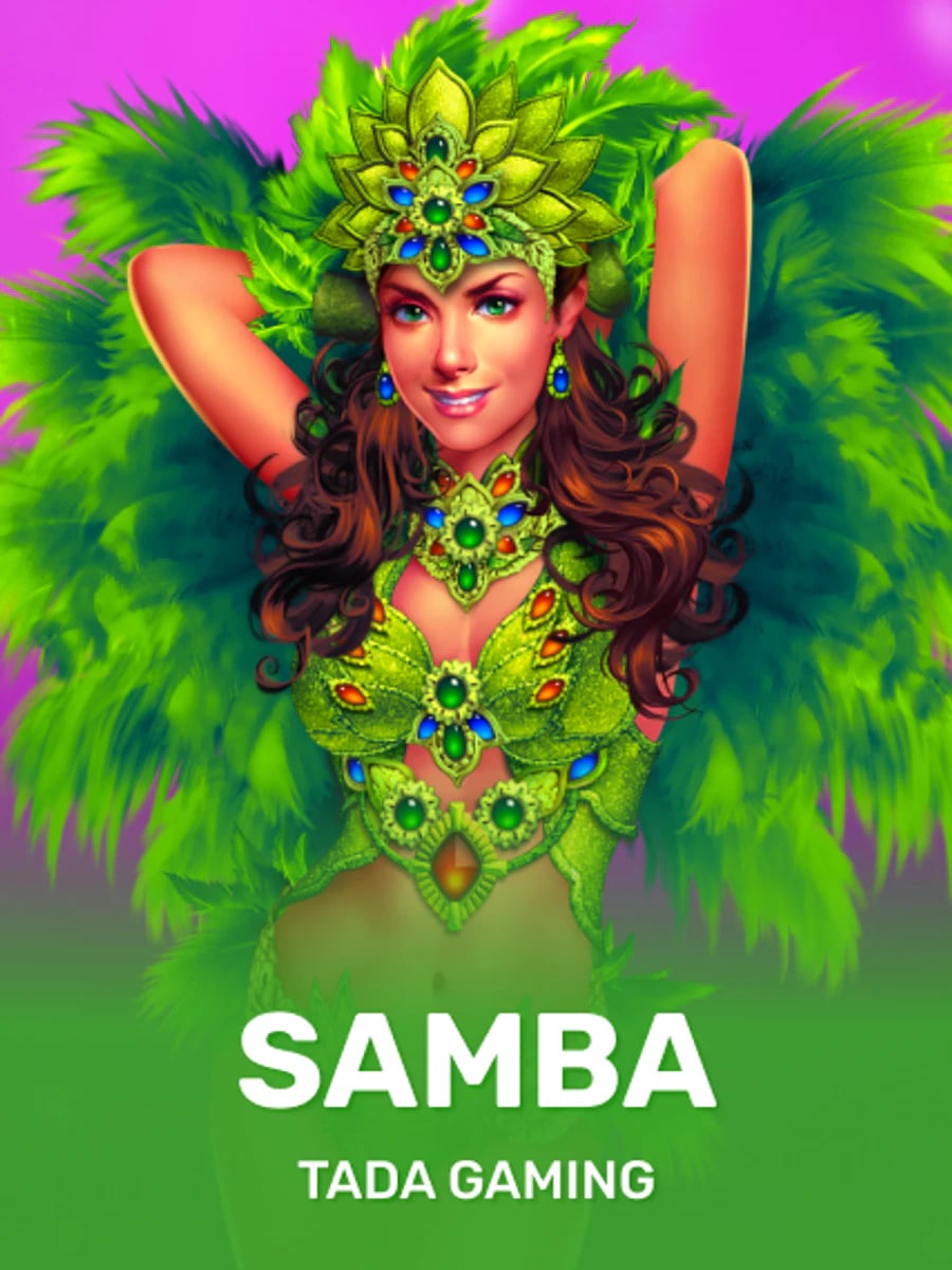 Samba slot game artwork